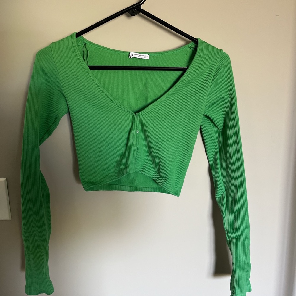 Zara Ribbed Long Sleeve